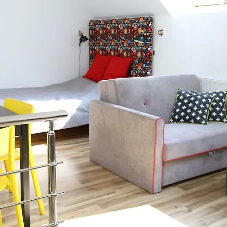 Lägenhet Attic Studio City Center *