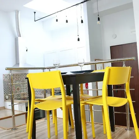 Lägenhet Attic Studio City Center *